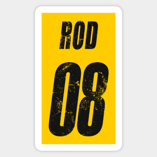 Team BART - Rod 08 Double Sided Sticker